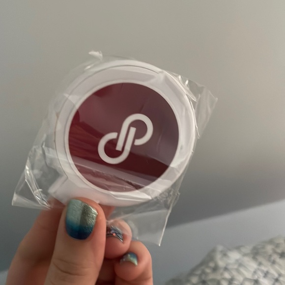 Posh Accessories - Poshmark mirror logo limited edition reseller office supplies red white new